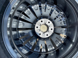 22" Infiniti QX80 QX56 Nissan Titan Armada OEM 94236 wheels rims PIRELLI NEW Texas Truck Tire