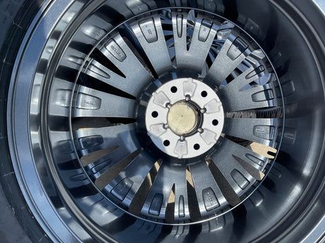22" Infiniti QX80 QX56 Nissan Titan Armada OEM 94236 wheels rims PIRELLI NEW Texas Truck Tire