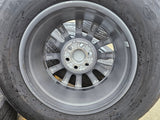 18" Land Cruiser Tundra Sequoia 4Runner GX550 OEM 95953 wheels rims 2026 NEW Texas Truck Tire