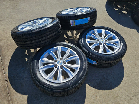 17" Chevy Malibu OEM wheels rims 5894 tires Impala GMC Terrain Equinox 5x120 Texas Truck Tire