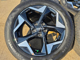 17" Kia Seltos K4 K5 Optima OEM wheels rims 71072 Sorento Sportage Carnival NEW Texas Truck Tire