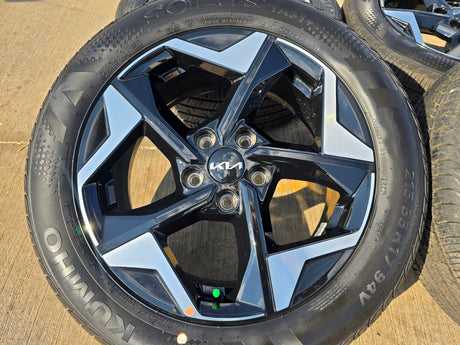 17" Kia Seltos K4 K5 Optima OEM wheels rims 71072 Sorento Sportage Carnival NEW Texas Truck Tire