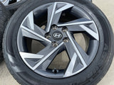 17" Hyundai Elantra Sonata OEM wheel rims 71067 Veloster 2024 2025 2026 GOODYEAR Texas Truck Tire