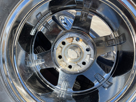 18" Ford F-150 Lariat OEM 10613 95922 CHROME rims wheels Expedition MICHELIN NEW Texas Truck Tire