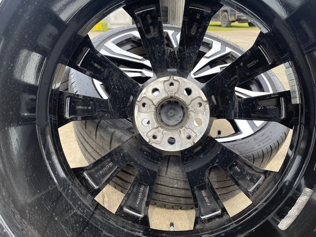 23" BMW X7M X5 X6 X7 OEM Series wheels rims 86675 tires 2022 2023 2024 2025 2026 Texas Truck Tire