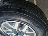 17" Nissan Frontier OEM Desert Runner 62832 wheels rims 2025 2026 NEW MICHELIN Texas Truck Tire