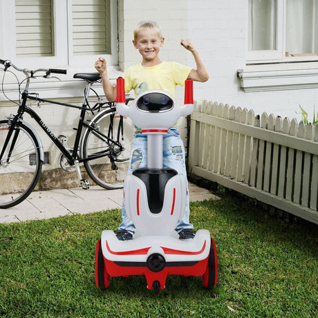 TOBBI 3-in-1 Electric Ride On Car for Kids: Transforming Robot Buggy Toy with Remote Control - Perfect Gift for Toddlers