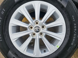 18" Toyota Grand Highlander OEM 10525 wheels rims tires Lexus TX350 GOODYEAR Texas Truck Tire