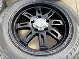 20" Toyota Tundra Sequoia T FORCE TSS TRD OEM black wheels rims 5x150 PIRELLI Texas Truck Tire