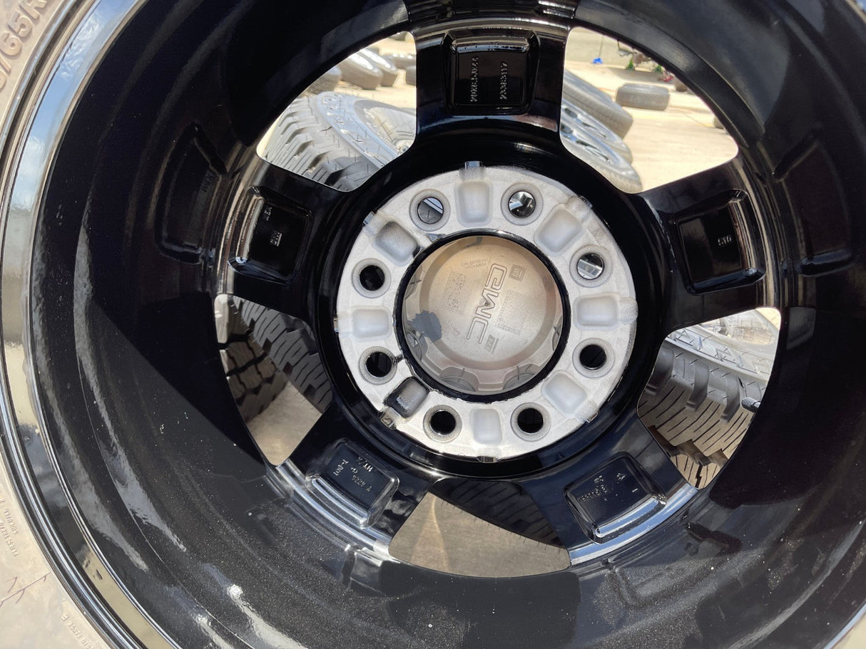 20" Chevy Silverado ZR2 GMC Sierra AT4X 2500 OEM 5771 5801 5826 wheels rims NEW Texas Truck Tire