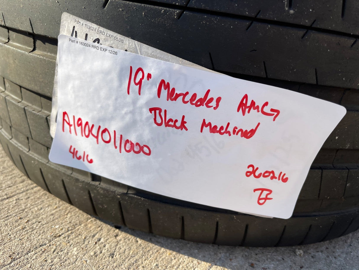 19x9 19" Mercedes GT AMG OEM 85476 wheel rim FRONT 2016 2017 2018 2019 2020 2021 Texas Truck Tire