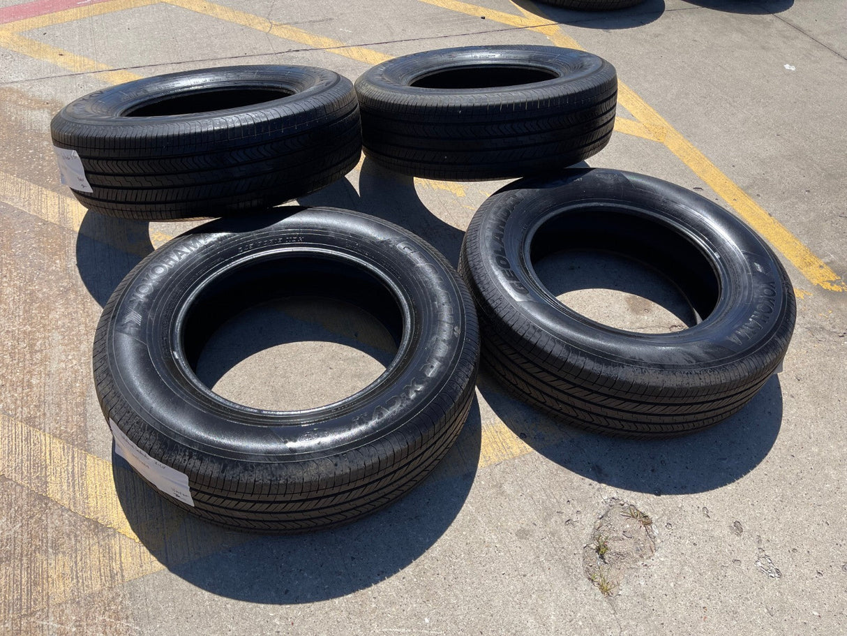 (4) 245/70/18 Yokohama Geolander X-CV tires NEW Sierra Tundra Silverado Texas Truck Tire