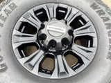 18" Ford F-250 F-350 TREMOR OEM rims wheels 10097 tires GOODYEAR 35" Texas Truck Tire