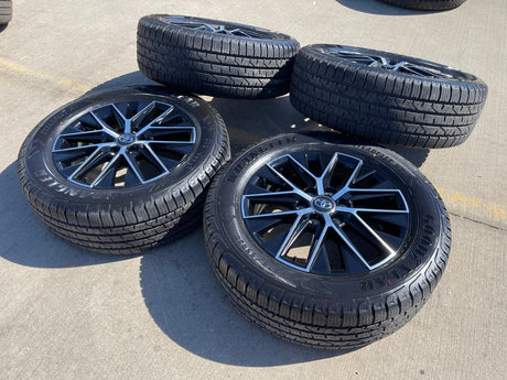 20" Toyota Land Cruiser Tundra OEM wheels rims 10545 Lexus GX550 LX600 2025 NEW Texas Truck Tire
