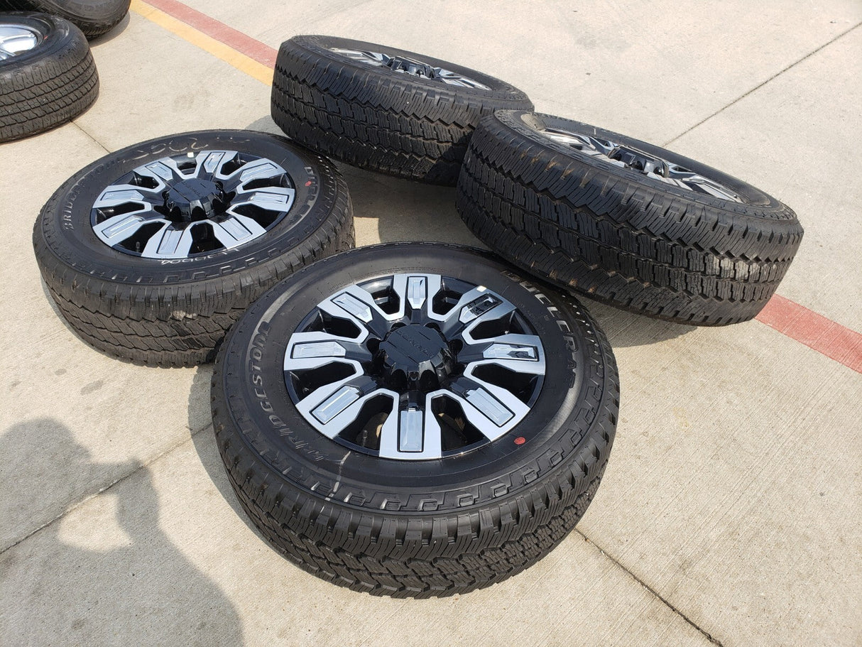 20" GMC Sierra DENALI ULTIMATE 2500 3500 OEM 5958 14138 wheels rims NEW Texas Truck Tire