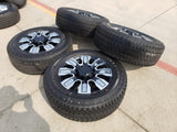 20" GMC Sierra DENALI ULTIMATE 2500 3500 OEM 5958 14138 wheels rims NEW Texas Truck Tire