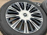 22" Cadillac Escalade Platinum OEM 4876 95167 wheels rims 2022 2023 2024 NEW Texas Truck Tire