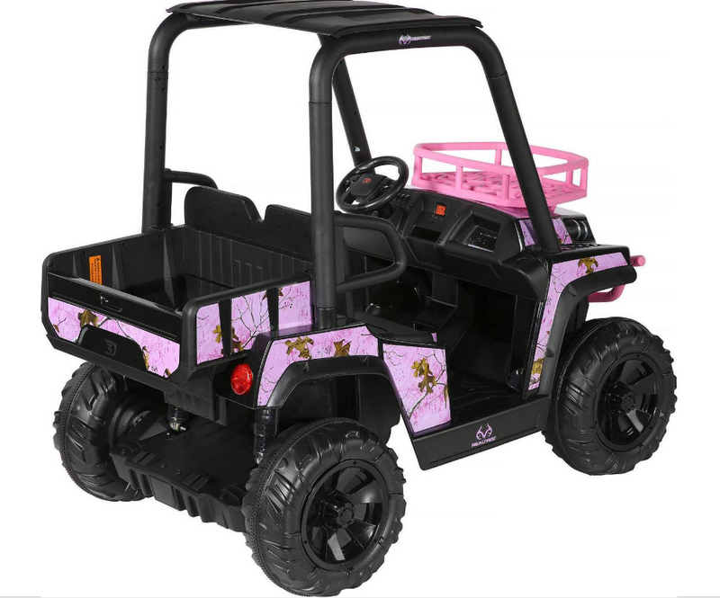 Realtree 24V Utility Terrain Vehicle