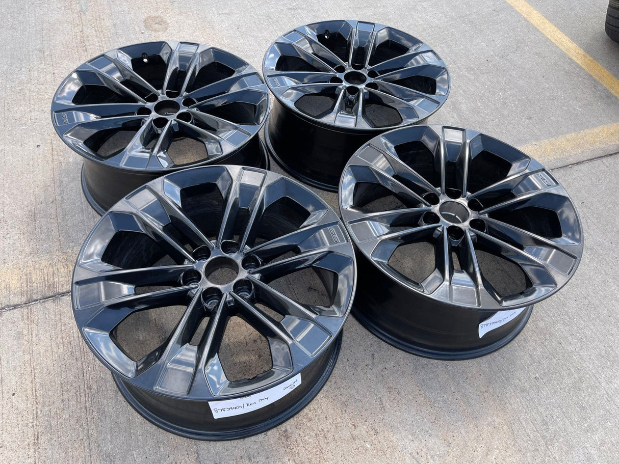 22" Chevy Blazer SS EV OEM wheels rims 2024 2025 2026 DISCOUNTED Texas Truck Tire