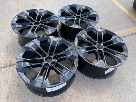 22" Chevy Blazer SS EV OEM wheels rims 2024 2025 2026 DISCOUNTED Texas Truck Tire