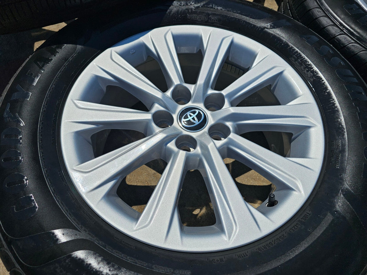 18" Toyota Grand Highlander OEM wheels rims 10525 Lexus TX350 2024 2025 2026 Texas Truck Tire
