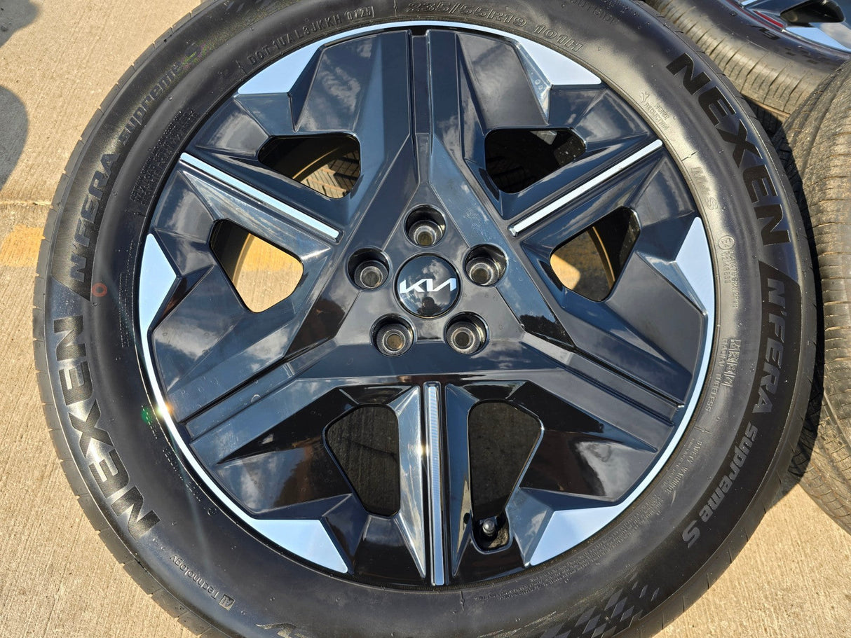 19" Kia EV6 EV9 Carnival Sorento OEM wheels rims Sonata K4 K5 2025 2026 NEW Texas Truck Tire