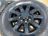 20" GMC Sierra AT4X 2500 3500 OEM 14137 5963 wheels rims Silverado 2025 2026 NEW Texas Truck Tire