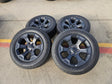 20" Dodge Ram 1500 OEM Laramie Black 2680 wheels rims 2024 2025 2026 MICHELIN Texas Truck Tire