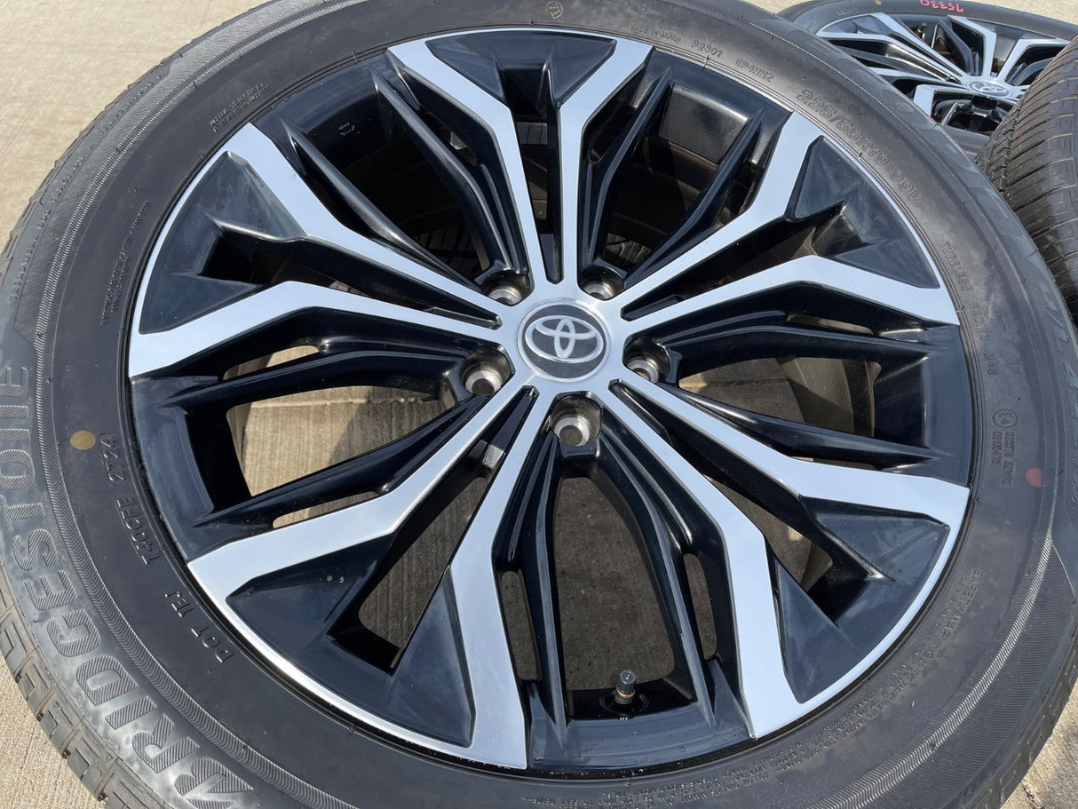 19" Toyota Crown OEM black wheels rims 75330 Camry Avalon Lexus 2024 2025 2026 Texas Truck Tire