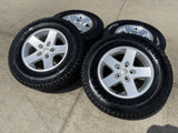17" Jeep Gladiator OEM wheels rims 9074 Wrangler GOODYEAR TERRITORY A/T NEW Texas Truck Tire