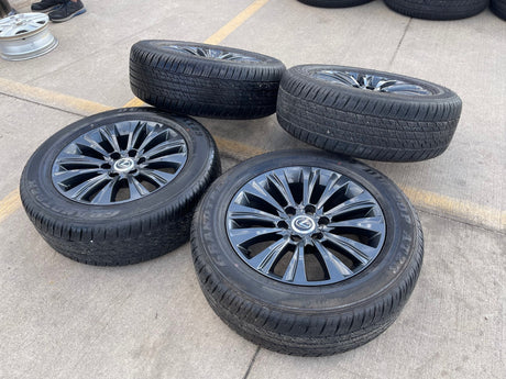 19" Lexus GX460 GX470 Tacoma 4Runner OEM 74388 wheels rims 2022 2023 2024 NEW Texas Truck Tire