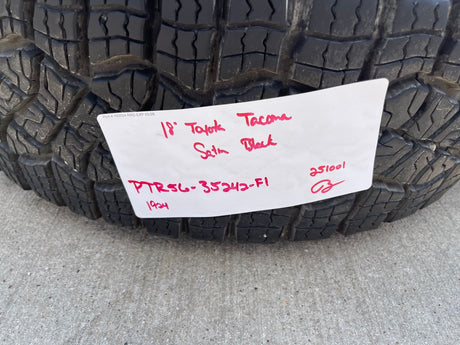 18" Toyota Tacoma 4Runner TRD Pro OEM 95973 wheels rims 2024 2025 2026 GOODYEAR Texas Truck Tire