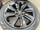 22" Lincoln Navigator OEM rims wheels Black Label 95384 10496 2022 2023 2025 NEW Texas Truck Tire