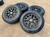 17" Toyota Tacoma 4Runner TRD OEM 10637 94254 wheels rims 2025 2026 NEW NITRO G2 Texas Truck Tire