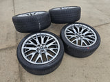 20" Ford Mustang GT OEM 10609 wheels rims tires 2020 2021 2022 2023 2024 2025 Texas Truck Tire
