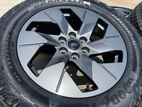 20" Ford F-150 LIMITED OEM rims wheels 10471 Expedition 2024 2025 2026 NEW Texas Truck Tire