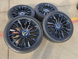 24" Chevy Tahoe Silverado OEM High Country wheels rims 2025 2026 NEW MICHELIN Texas Truck Tire