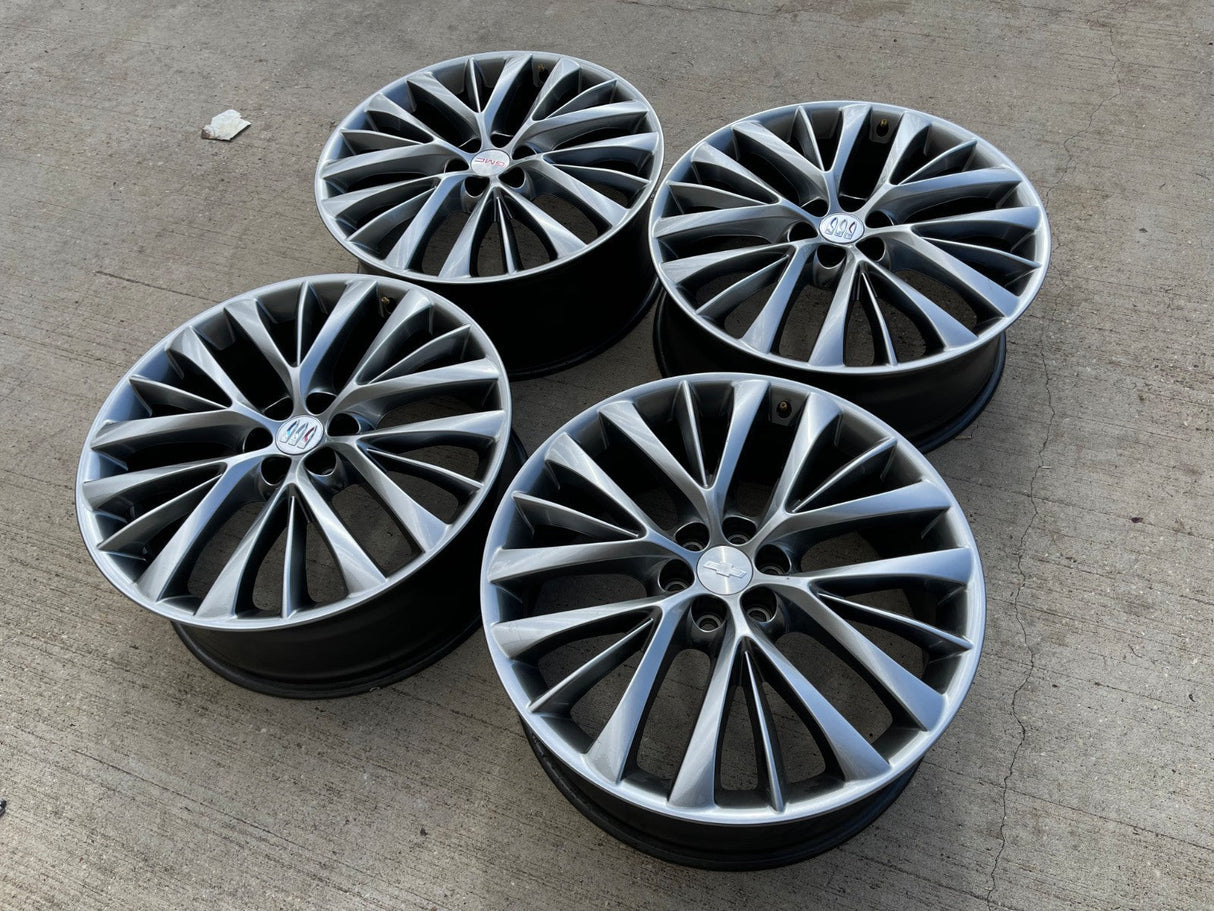 22" Buick Enclave OEM 90043 wheels rims Blazer Acadia Traverse XT6 2025 2026 NEW Texas Truck Tire