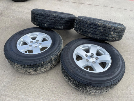 17" Dodge Ram 1500 OEM 2362 wheels rims 5x139 5x5.5 FIRESTONE Texas Truck Tire