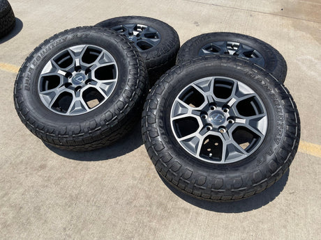 18" Lexus GX550 OEM 10544 wheels rims Land Cruiser Tundra Sequoia 2024 2025 Texas Truck Tire