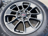 20" Toyota Tundra TRD OEM wheels rims 95314 65196 Sequoia gray GOODYEAR Texas Truck Tire