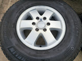 (4) 16" Mercedes Sprinter OEM 2353 wheels rims tires MICHELIN Texas Truck Tire