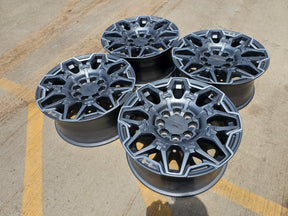 22" Hummer EV HEV 2500 OEM 8x165 14094 wheels rims 2023 2024 2025 2026 2027 NEW Texas Truck Tire