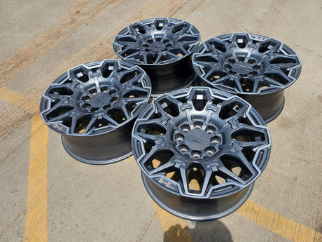22" Hummer EV HEV 2500 OEM 8x165 14094 wheels rims 2023 2024 2025 2026 2027 NEW Texas Truck Tire