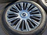 22" Cadillac Escalade Platinum OEM 4876 95167 wheels rims 2021 2022 2023 2024 Texas Truck Tire