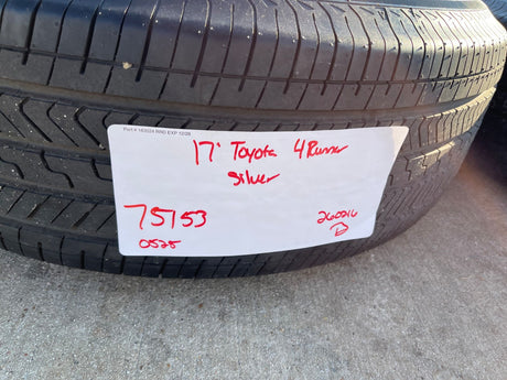 17" 4Runner Toyota Tacoma OEM wheels rims 75153 FJ YOKOHAMA NEW Texas Truck Tire