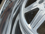 22x12 American Force G55 Tempo SS Polished Ram 2500 3500 wheel rim 8x165 NEW Texas Truck Tire