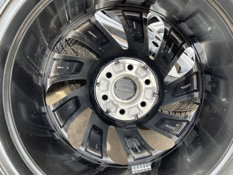 22" Lincoln Navigator BLACK LABEL OEM 10497 rims wheels BRIDGESTONE GREAT DEAL Texas Truck Tire