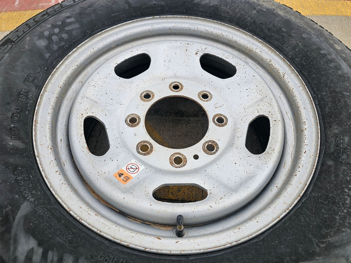 17" Ford F-250 F-350 OEM 3828 wheel rim 2020 2021 2022 2023 2024 2025 MICHELIN Texas Truck Tire