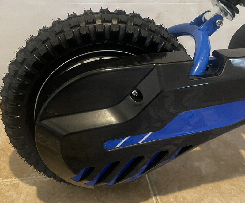 Electric Dirt Bike for Kids Ages 3-12: The Perfect Blue Ride